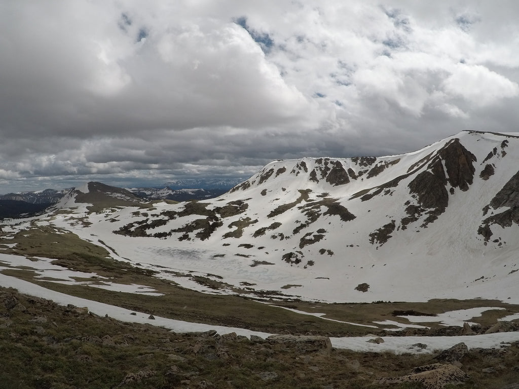 Riding Glaciers in June