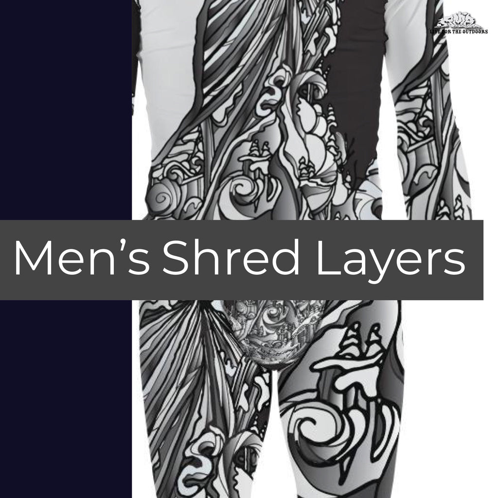 Men Shred Layers